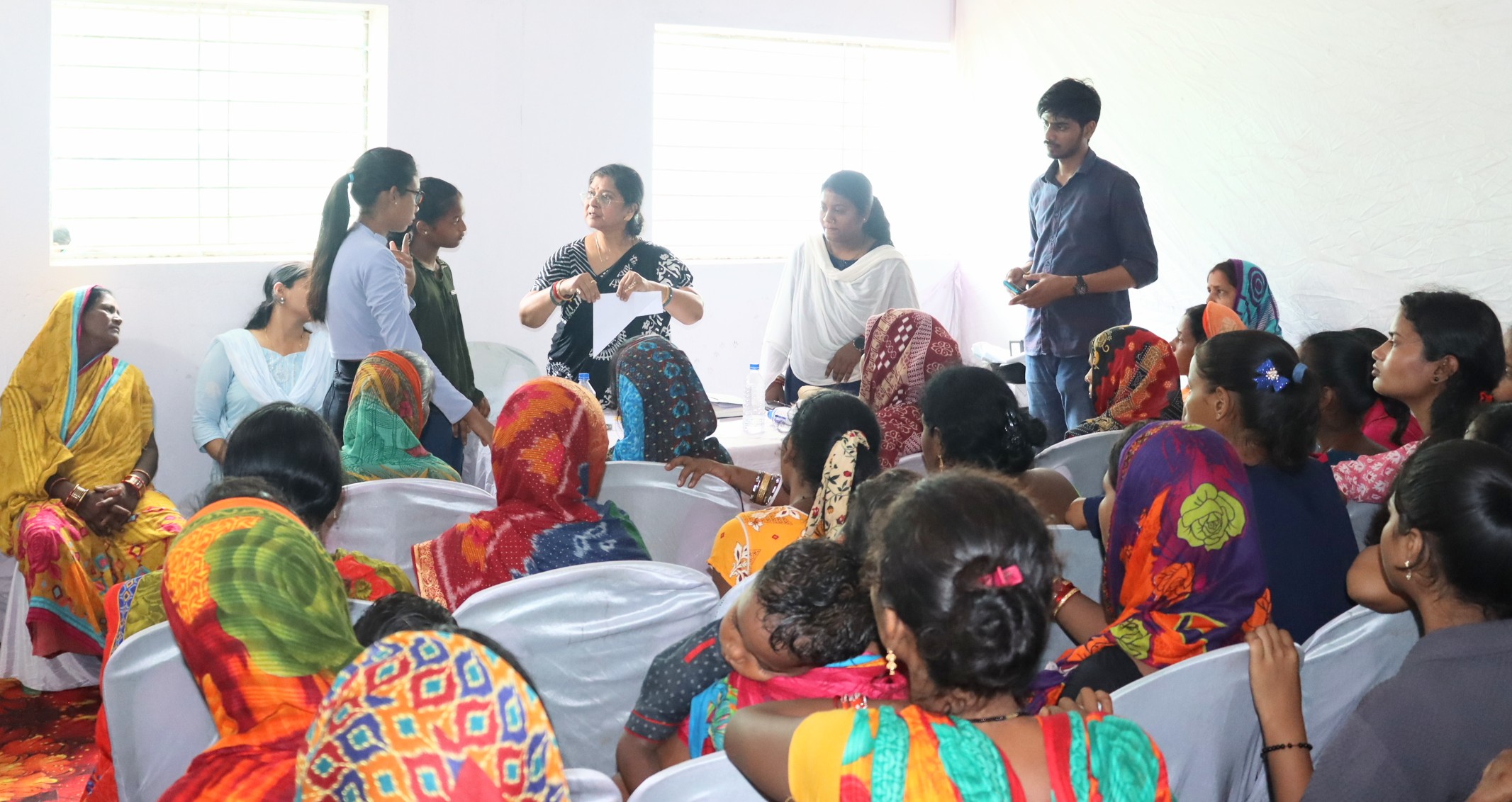 Tata-Steel-Foundation-Observes-Menstrual-Hygiene-Day-at-Meramandali-